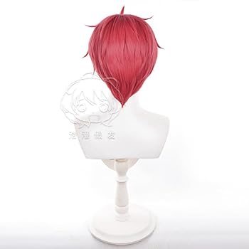 Amazon.co.jp: ダンダダン 円城寺仁 コスプレ小物 ウィッグ